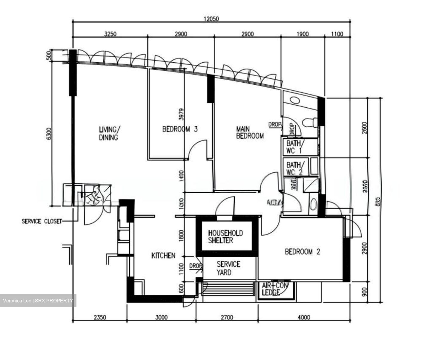Blk 266A The Coris (Sengkang), HDB 4 Rooms #499553141